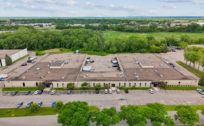 Pictures of Office, Industrial property located at 7308 Aspen Lane North, Brooklyn Park, MN 55428 for lease - image #1