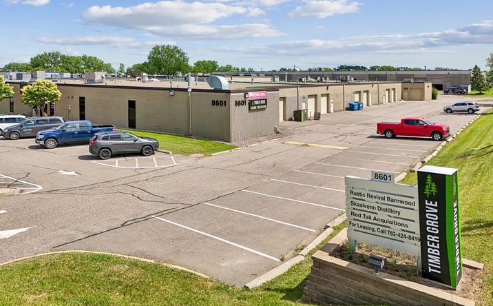 Pictures of Industrial property located at 8601 73rd Ave North, Brooklyn Park, MN 55428 for lease - image #1