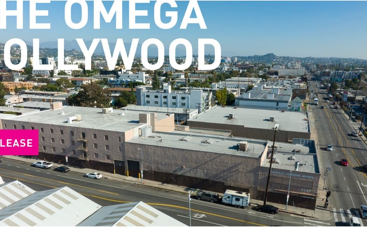 Pictures of Office property located at 5857 Santa Monica Blvd, Los Angeles, CA 90038 for lease - image #1