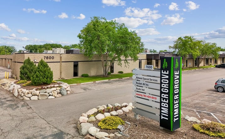 Pictures of Industrial, Office property located at 7600 Boone Avenue North, Brooklyn Park, MN 55428 for lease - image #1