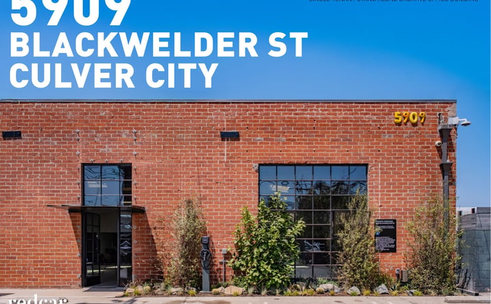Pictures of Office property located at 5909 Blackwelder St, Culver City, CA 90232 for lease - image #1
