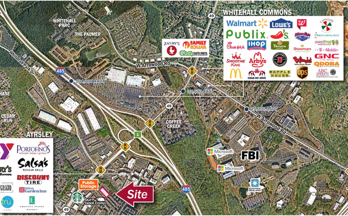 Pictures of Industrial property located at 2102 Cambridge Beltway Drive, Suite D-1, Charlotte, NC 28203 for lease - image #1