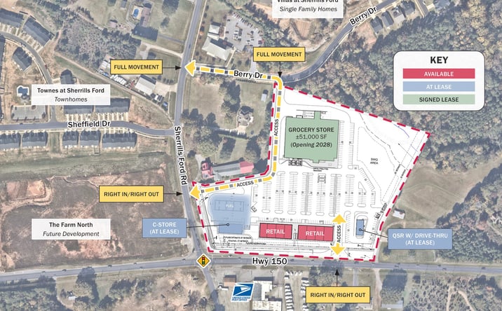 Pictures of Retail property located at 9210 Sherrills Ford Road, Sherrills Ford, NC 28682 for lease - image #1