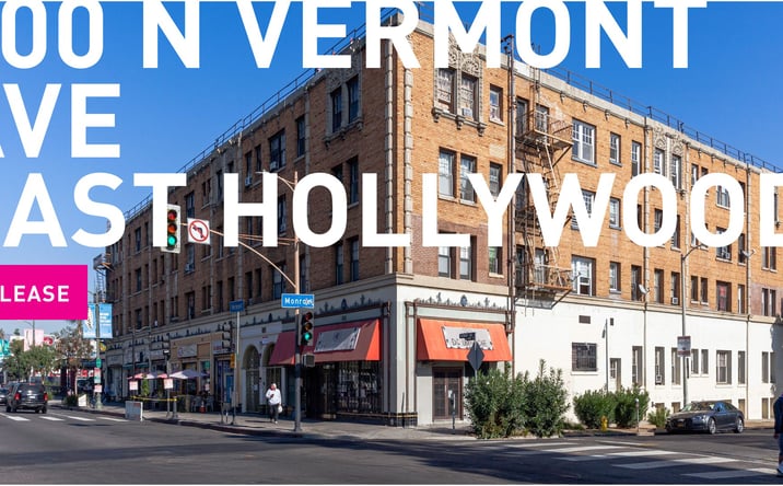 Pictures of Retail, Restaurant property located at 800-816 N Vermont Ave, Los Angeles, CA 90029 for lease - image #1