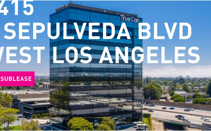 Pictures of Office property located at 3415 S Sepulveda Blvd, West Los Angeles, CA 90034 for lease - image #1