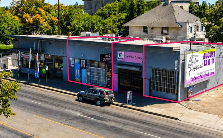 Pictures of Retail property located at 228 E Harding Way, Stockton, CA 95204 for lease - image #1