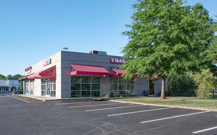 Pictures of Retail property located at 9105 Pineville-Matthews Road, Pineville, NC 28134 for lease - image #1