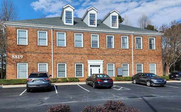 Pictures of Office property located at 8819 University East Drive, Charlotte, NC 28213 for lease - image #1
