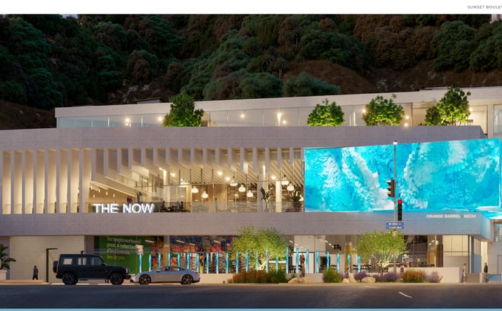 Pictures of Retail, Office property located at 8497 Sunset Boulevard, West Hollywood, CA 90069 for lease - image #1