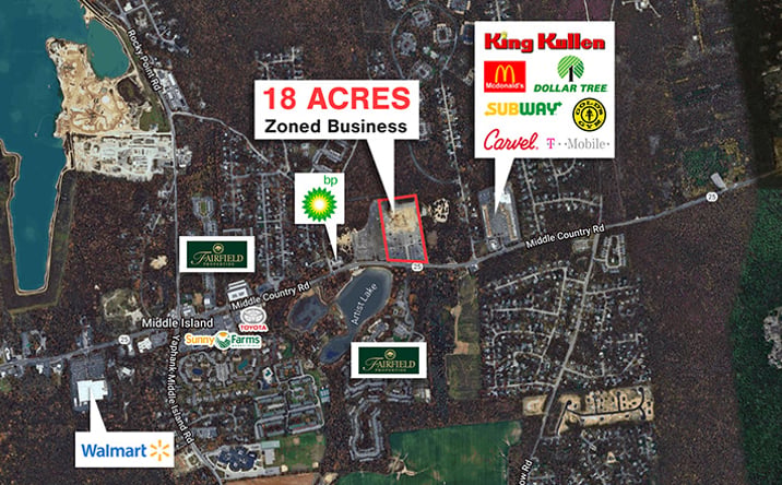 Pictures of Retail property located at 1203 Middle Country Road, Middle Island, NY 11953 for lease - image #1
