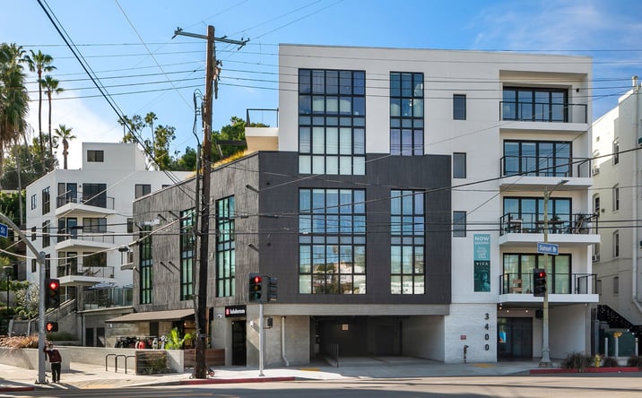 Pictures of Retail property located at 3400 W Sunset Blvd, Los Angeles, CA 90026 for lease - image #1