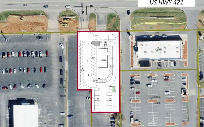 Pictures of Retail, Land property located at 1923 U.S. 421, Wilkesboro, NC 28697 for lease - image #1