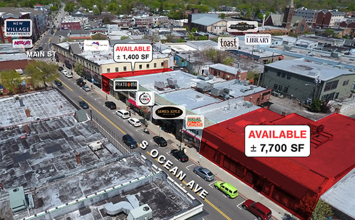 Pictures of Retail property located at 35-71 S Ocean Avenue, Patchogue, NY 11772 for lease - image #1