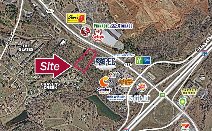 Pictures of Retail, Land property located at 3013 SC-153, Piedmont, SC 29673 for lease - image #1