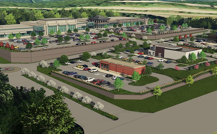 Pictures of Retail property located at S/E/C of I-95 & Route 2, Stonington, CT 06379 for lease - image #1