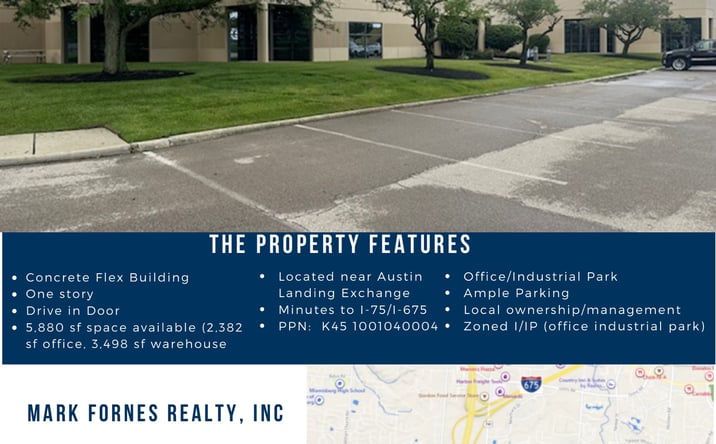 Pictures of Industrial property located at 3020 South Tech Blvd, Miamisburg, OH 45066-8577 for lease - image #1