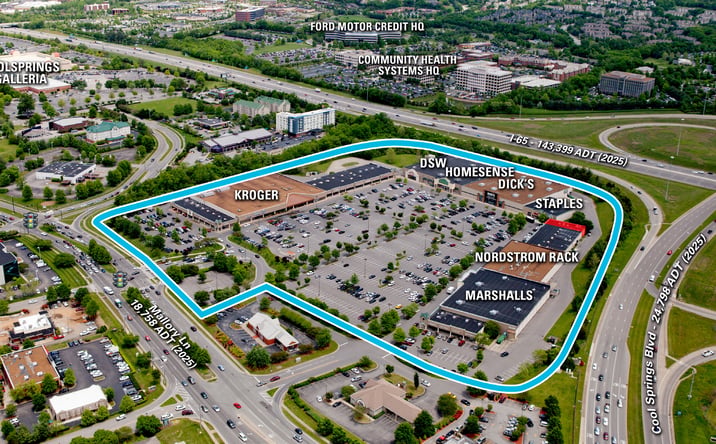 Pictures of Retail property located at 2000 Mallory Ln, Franklin, TN 37067 for lease - image #1