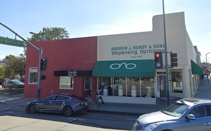 Pictures of Retail property located at 140 2nd Ave, San Mateo, CA 94401 for lease - image #1