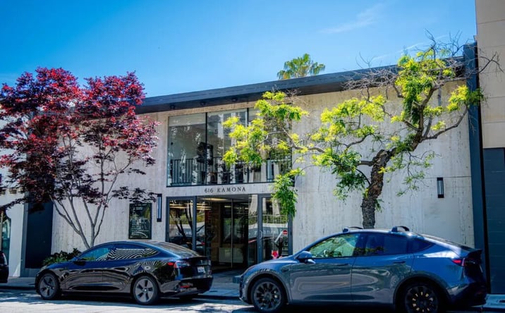 Pictures of Office property located at 616 Ramona Street, Palo Alto, CA 94301 for lease - image #1