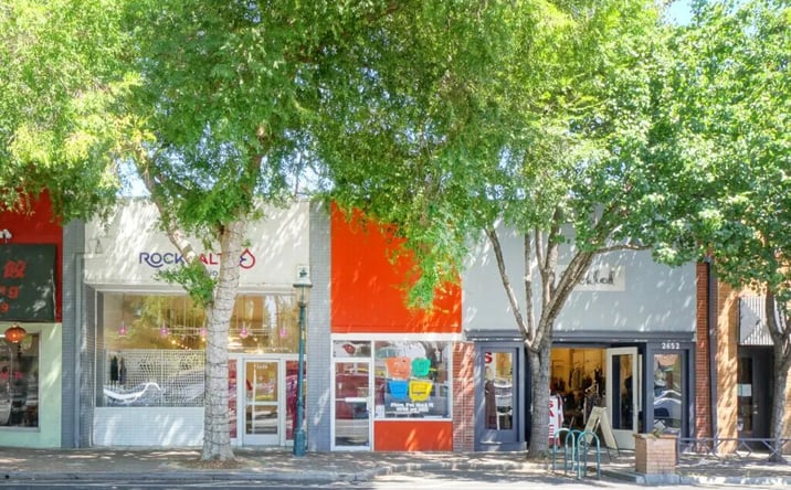 Pictures of Retail property located at 2652 Broadway, Redwood City, CA 94063 for lease - image #1