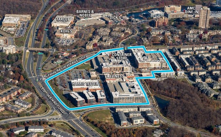 Pictures of Retail property located at 119 Crown Park Ave, Gaithersburg, MD 20878 for lease - image #1