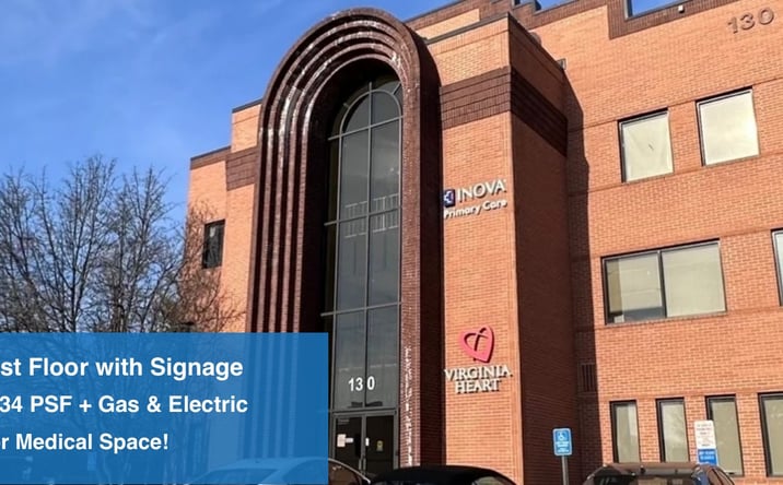 Pictures of Office property located at 130 Park St SE, Vienna, VA 22180 for lease - image #1