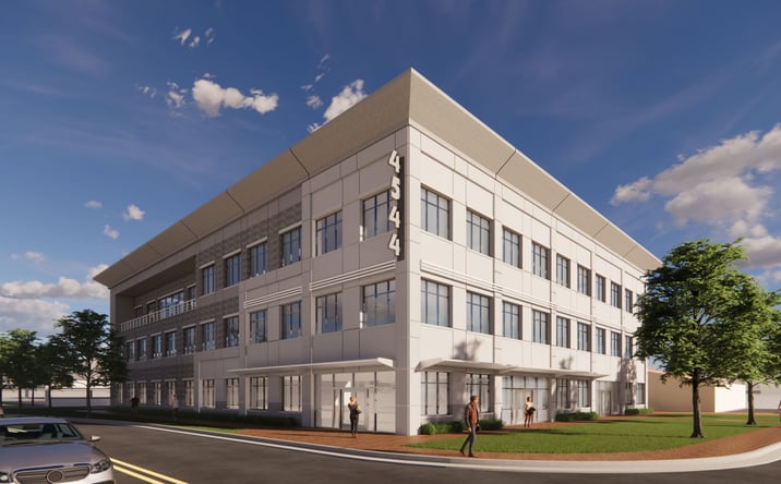 Pictures of Office property located at 4544 South Boulevard, Charlotte, NC 28209 for lease - image #1