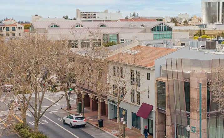 Pictures of Retail property located at 124 University Ave, Palo Alto, CA 94301 for lease - image #1