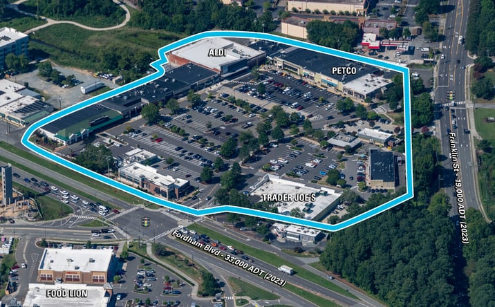 Pictures of Retail property located at 1800 E Franklin St, Chapel Hill, NC 27514 for lease - image #1