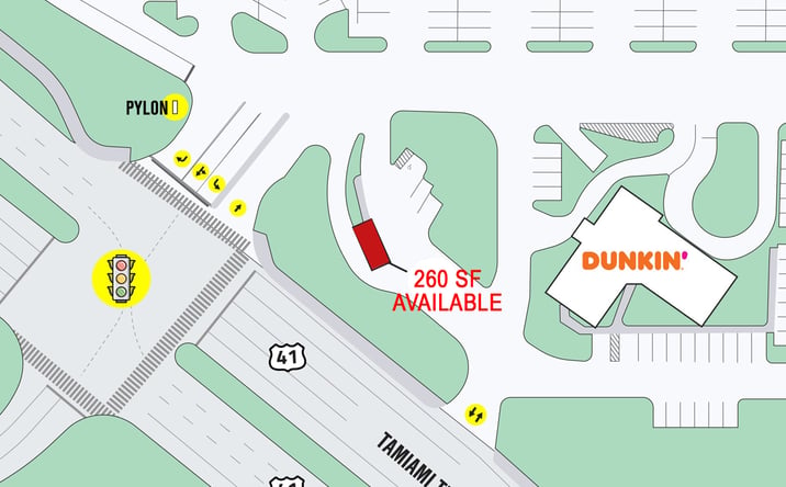 Pictures of Retail property located at 4255 South Tamiami Trail, Port Charlotte, FL 33980 for lease - image #1