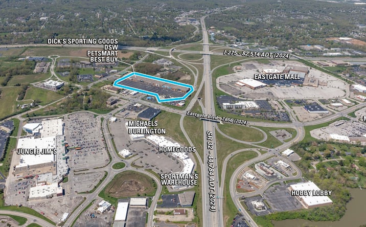 Pictures of Retail property located at 650 Eastgate S Dr, Cincinnati, OH 45245 for lease - image #1