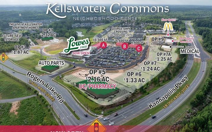 Pictures of Retail property located at Kannapolis Pkwy & Rogers Lake Rd, Kannapolis, NC 28081 for lease - image #1