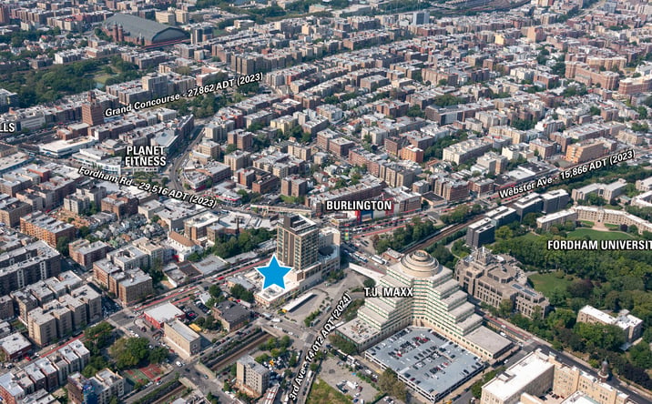 Pictures of Retail property located at 400 E Fordham Rd, Bronx, NY 10458 for lease - image #1