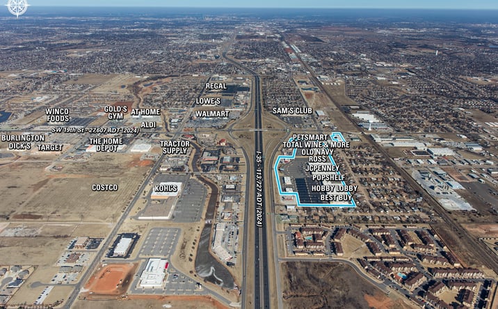 Pictures of Retail property located at 19th Street & I-35, Oklahoma City, OK 73160 for lease - image #1