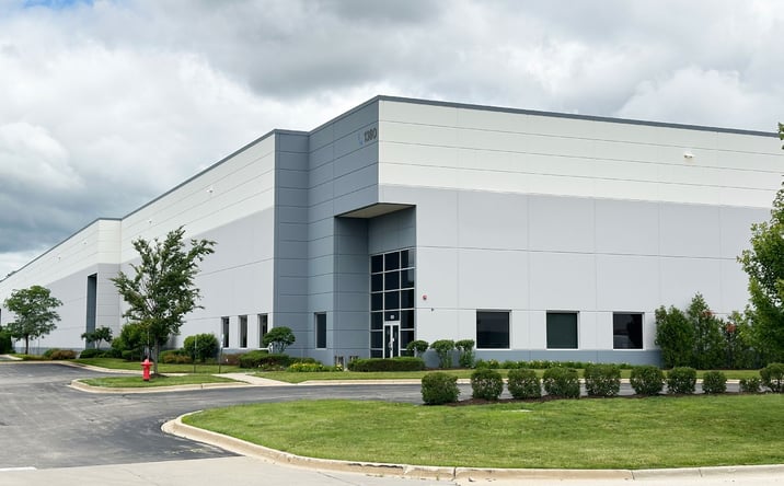 Pictures of Industrial property located at 1380 Madeline Lane, Elgin, IL 60124 for lease - image #1