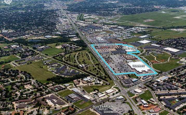 Pictures of Retail property located at 9001 NW Psge, Oklahoma City, OK 73132 for lease - image #1