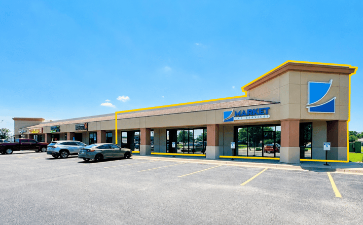 Pictures of Retail, Office property located at 841 N Tyler Rd., Wichita, KS 67212 for lease - image #1