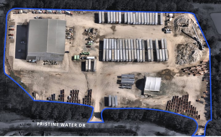 Pictures of Industrial, Land property located at 560 Pristine Water Drive, Apex, NC 27539 for lease - image #1