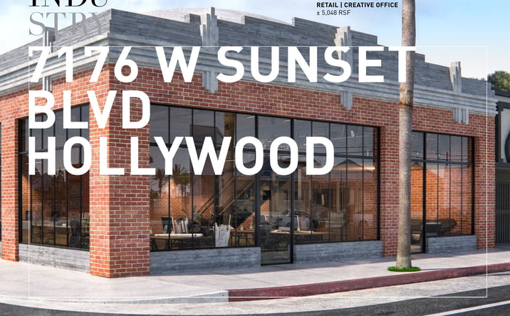 Pictures of Retail, Office property located at 7176 W Sunset Blvd, Hollywood, CA 90046 for lease - image #1