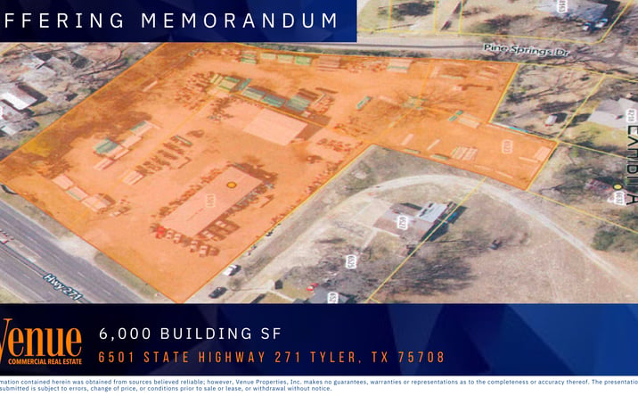 Pictures of Industrial property located at 6501 State Highway 271, Tyler, TX 75708 for lease - image #1