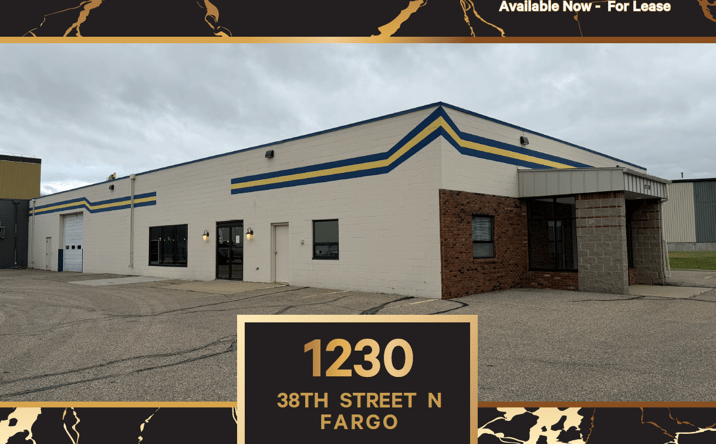 Pictures of Retail, Office, Industrial property located at 1230 38th St N, Fargo, ND 58102 for lease - image #1