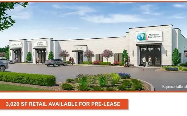 Pictures of Retail property located at 9901 Barberville Rd, Indian Land, SC 29707 for lease - image #1