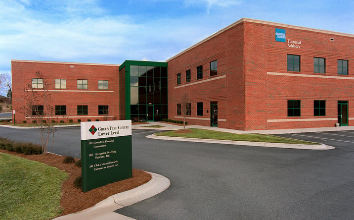 Pictures of Office property located at 1400 Westgate Center Drive, Winston-Salem, NC 27103 for lease - image #1