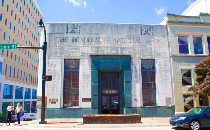 Pictures of Retail, Office property located at 118 Jefferson Street South, Huntsville, AL 35801 for lease - image #1