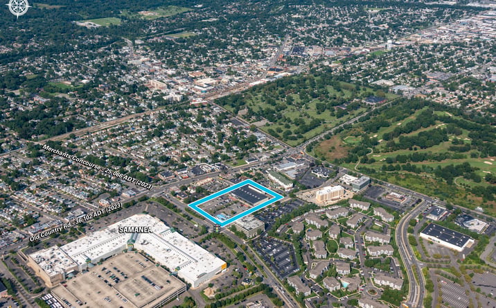 Pictures of Retail property located at 950 Merchants Concourse, Westbury, NY 11590 for lease - image #1