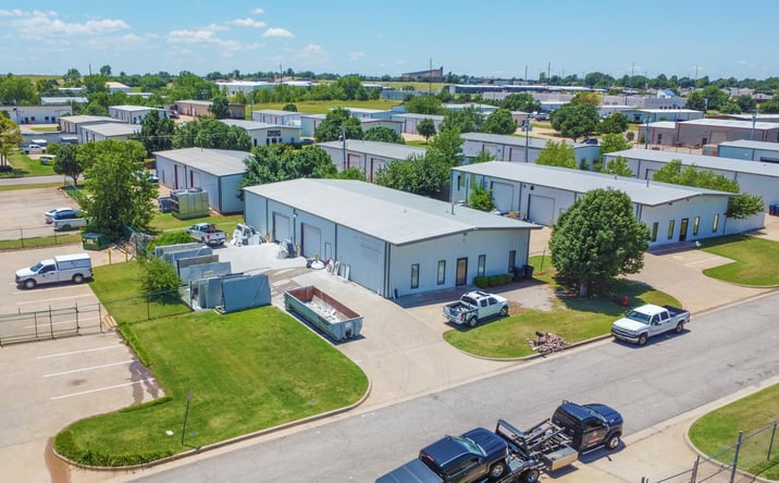 Pictures of Industrial property located at 7417 NW 84th Street, Oklahoma City, OK 73132 for lease - image #1