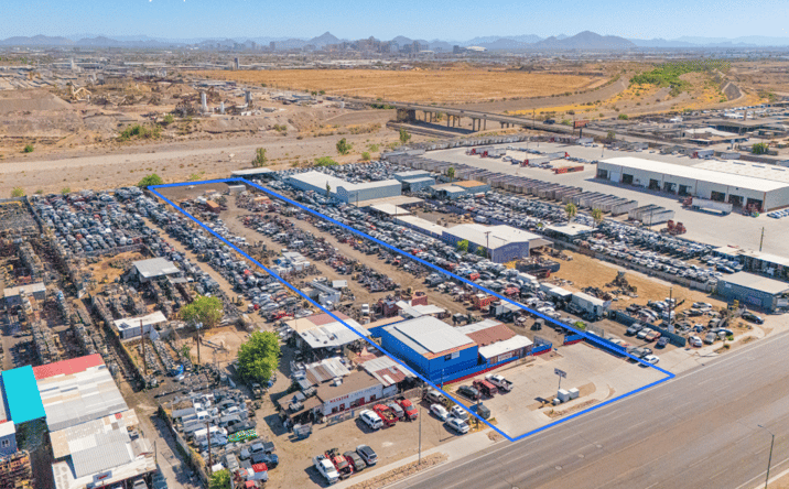 Pictures of Retail, Land property located at 2002 West Broadway Road, Phoenix, AZ 85041 for lease - image #1