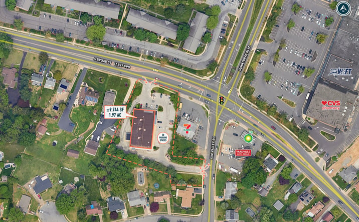 Pictures of Retail property located at 4125 South Broad Street, Hamilton Township, NJ 08620 for lease - image #1