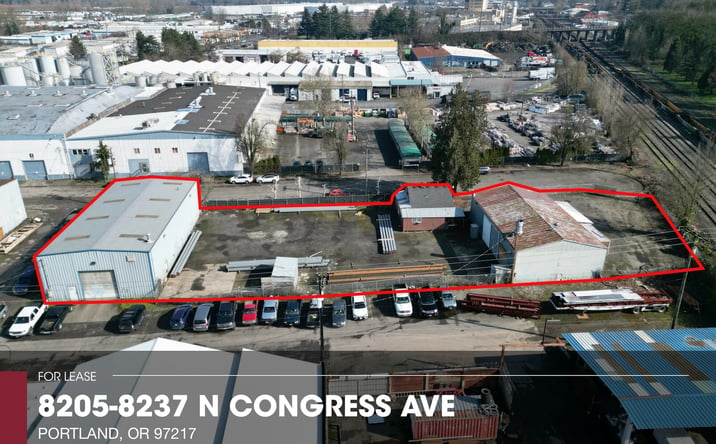 Pictures of Industrial property located at 8205-8237 N Congress Ave, Portland, OR 97217 for lease - image #1