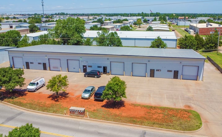 Pictures of Industrial property located at 8221 Glade Avenue, Oklahoma City, OK 73132 for lease - image #1